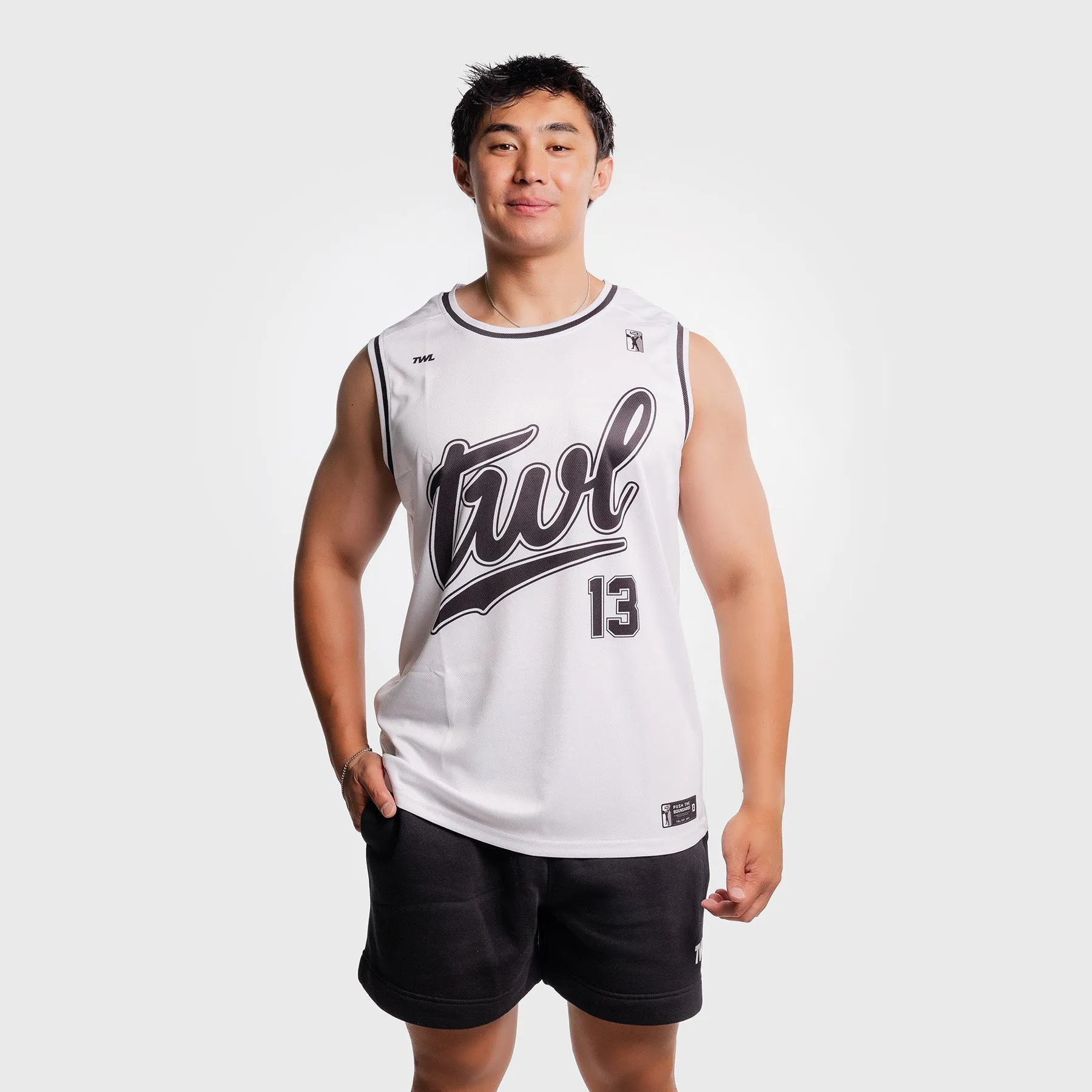 TWL - BASKETBALL JERSEY - WHITE