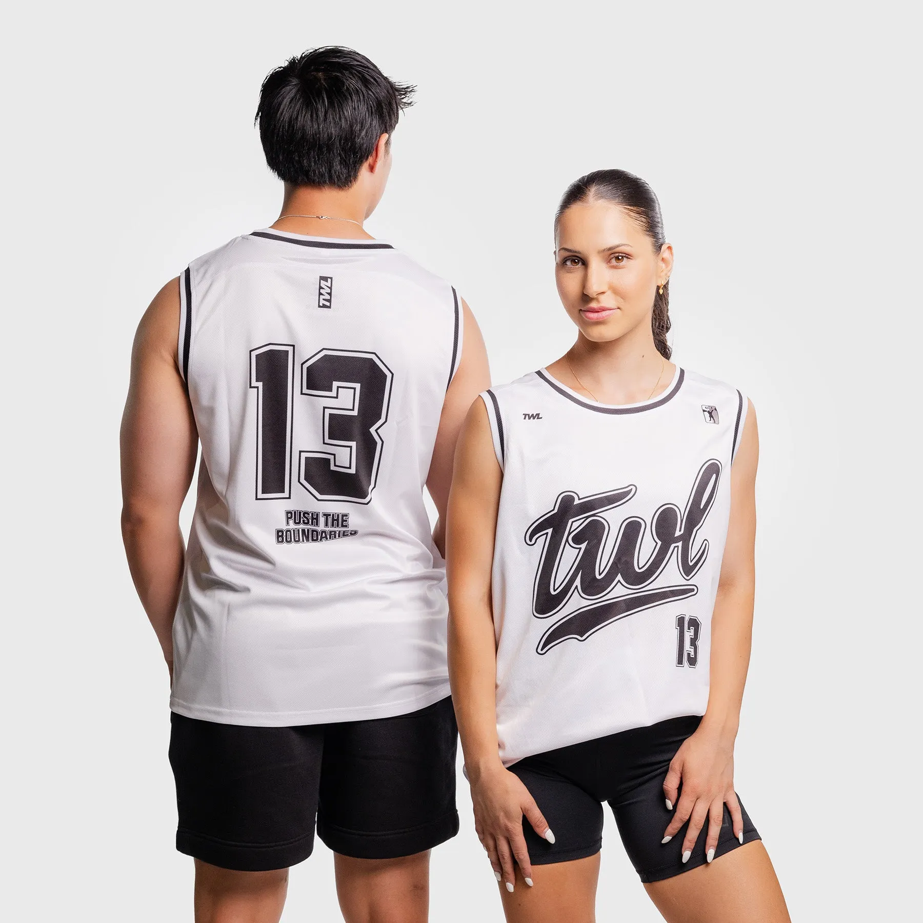 TWL - BASKETBALL JERSEY - WHITE