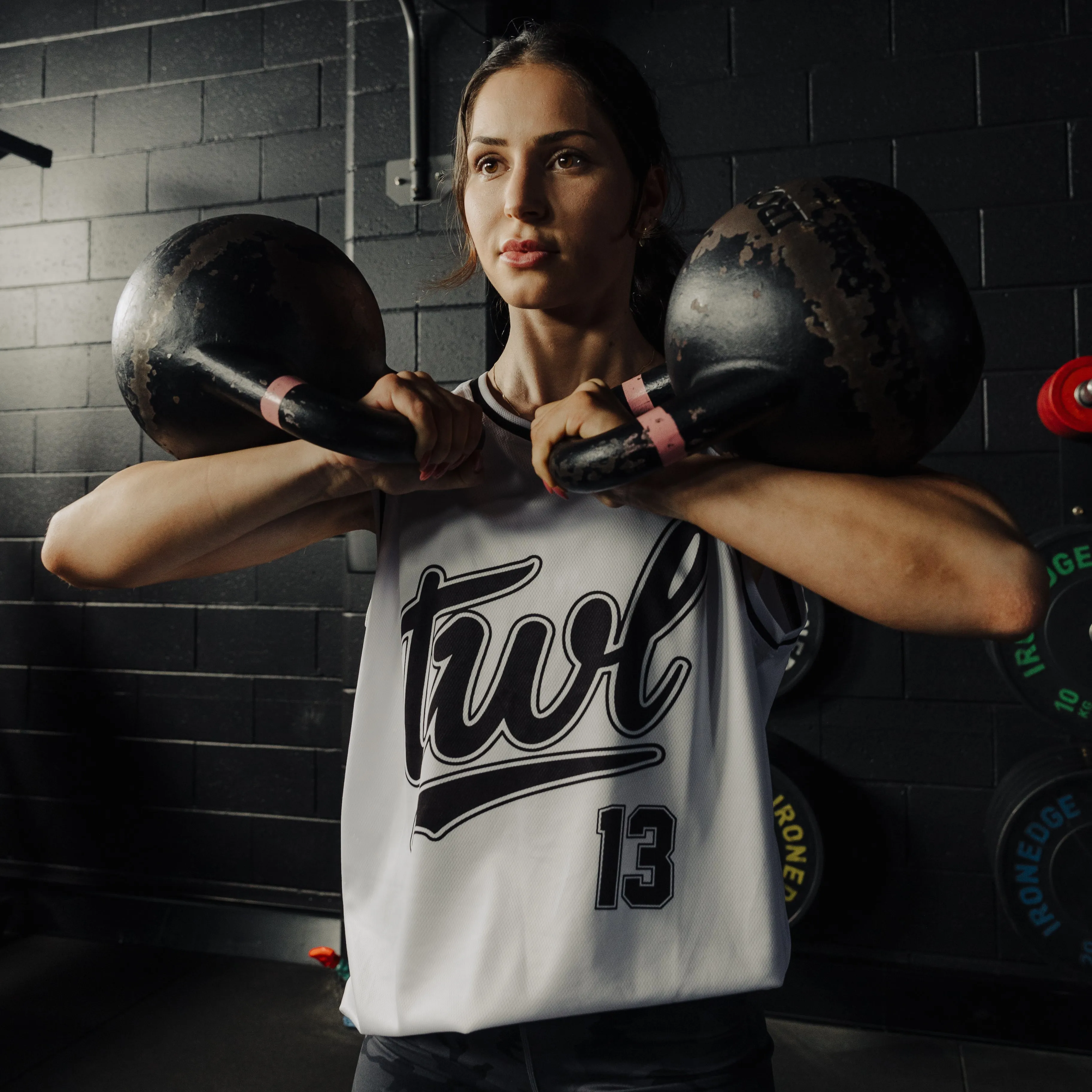 TWL - BASKETBALL JERSEY - WHITE