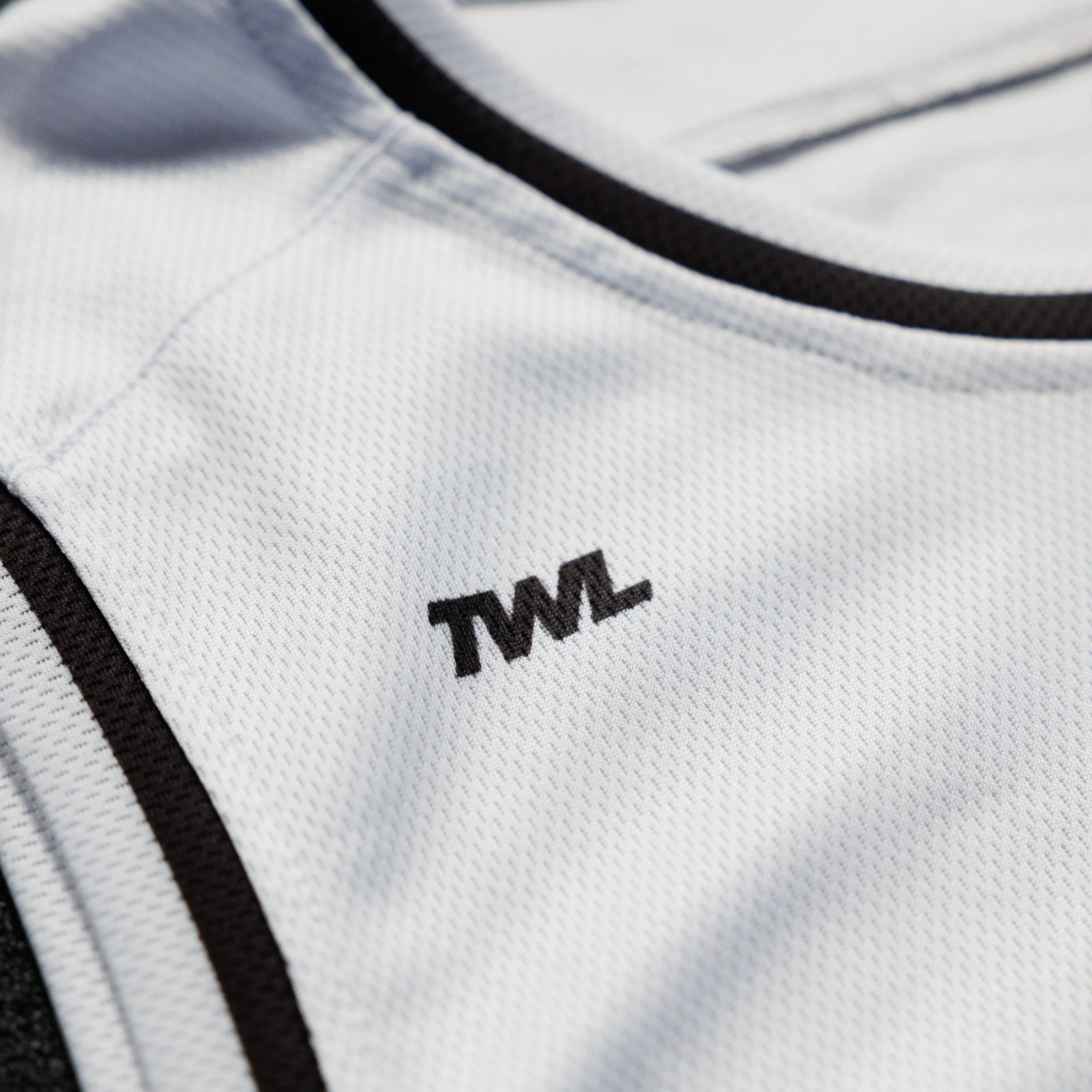 TWL - BASKETBALL JERSEY - WHITE