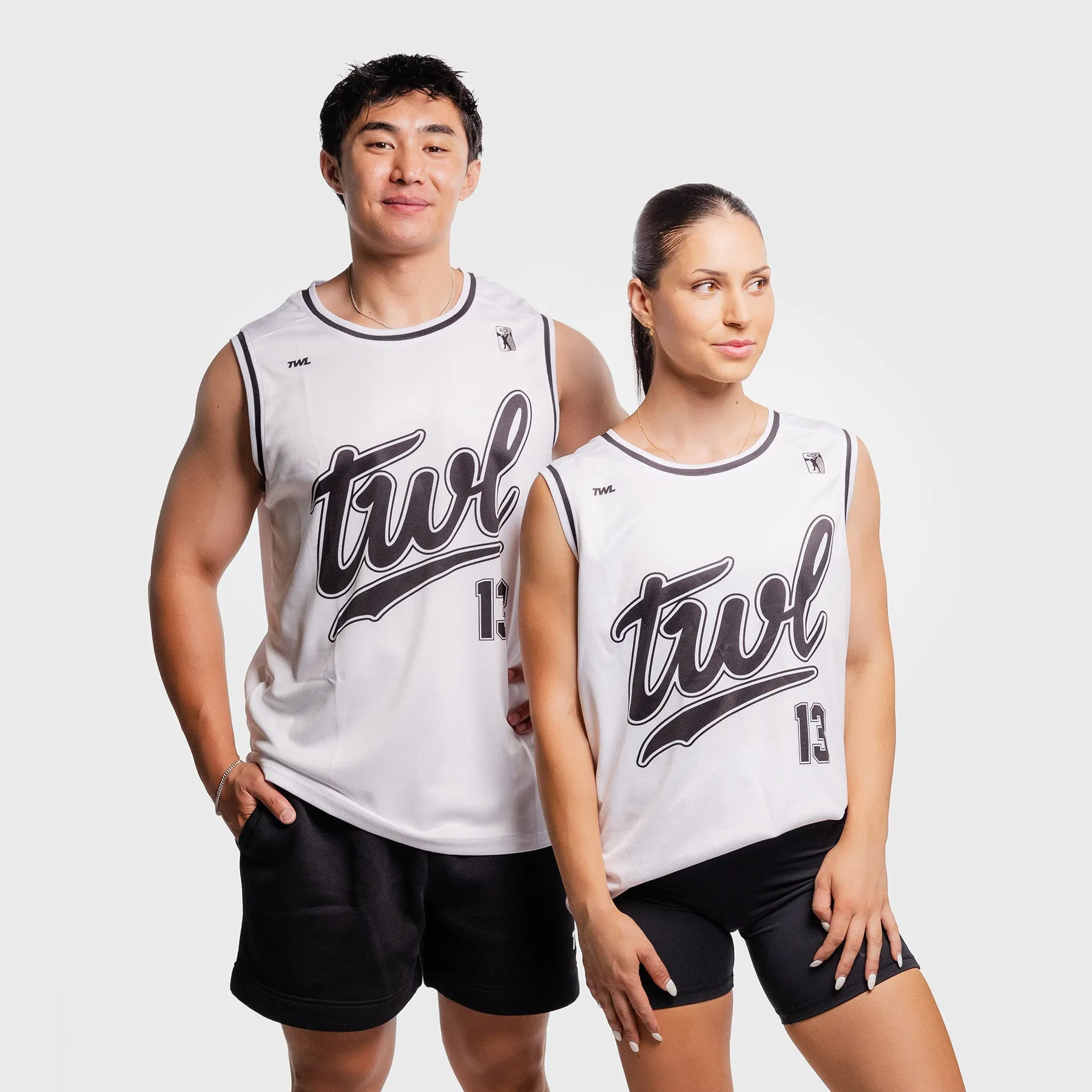 TWL - BASKETBALL JERSEY - WHITE