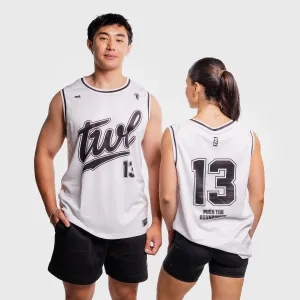 TWL - BASKETBALL JERSEY - WHITE
