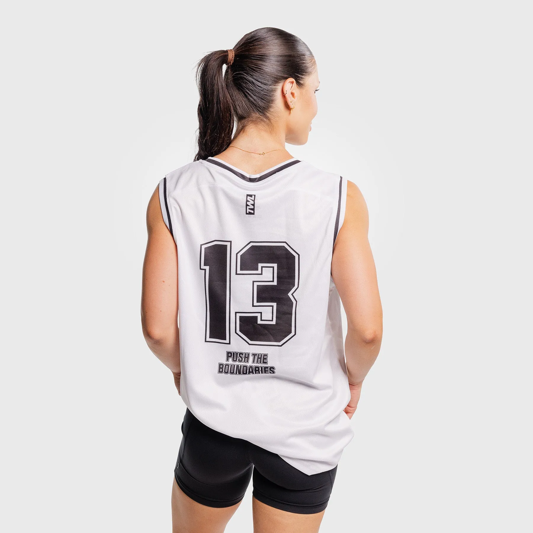 TWL - BASKETBALL JERSEY - WHITE