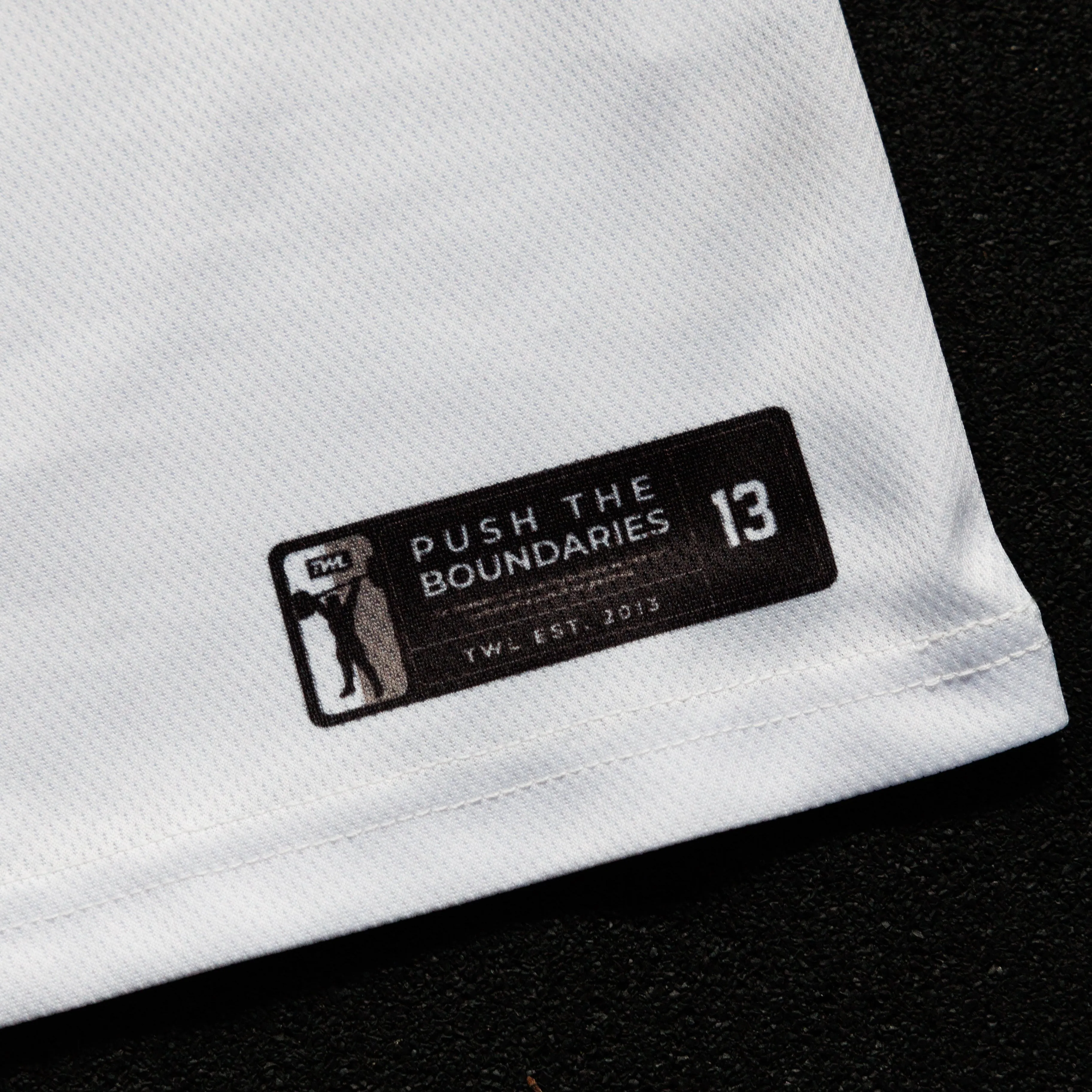 TWL - BASKETBALL JERSEY - WHITE