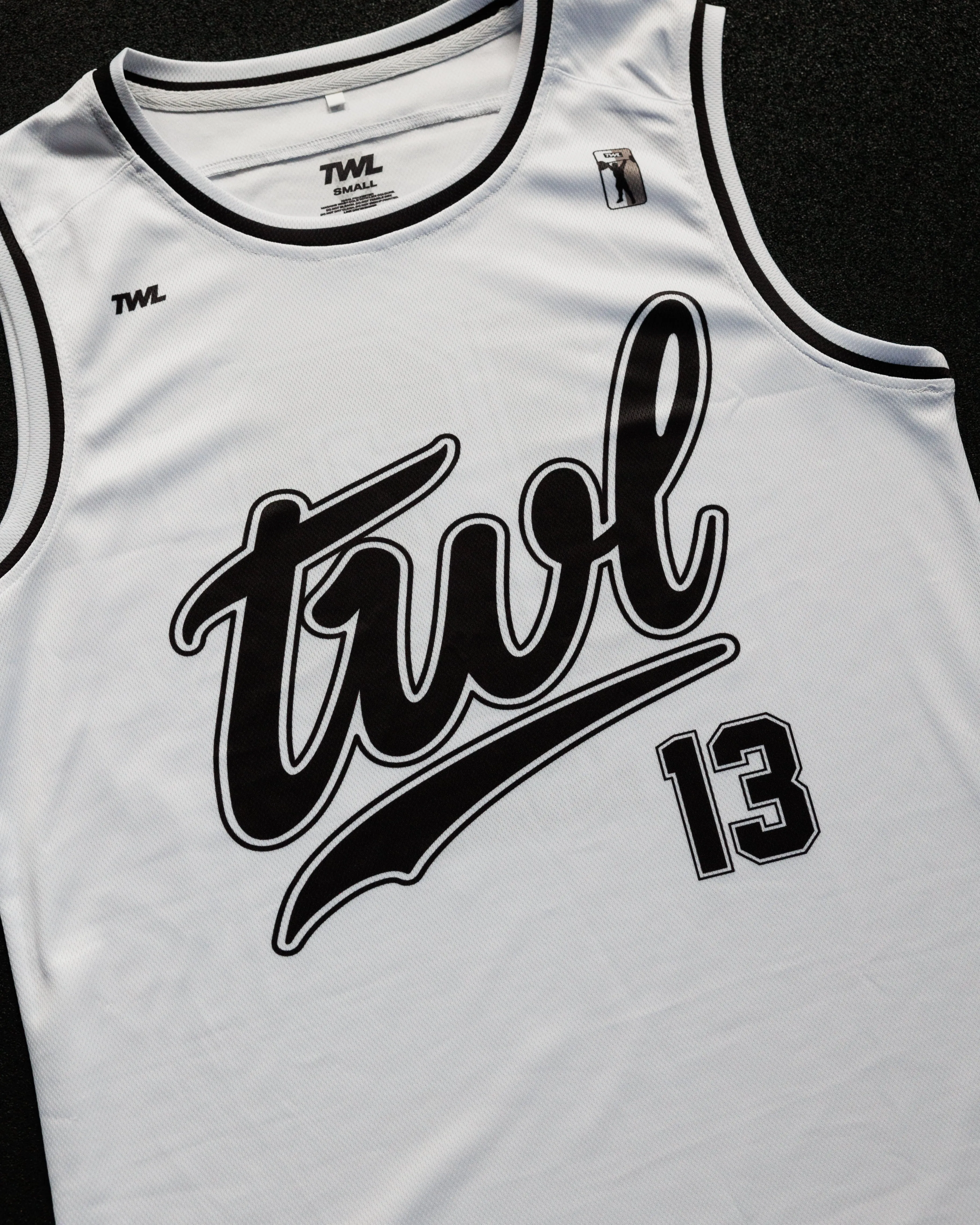 TWL - BASKETBALL JERSEY - WHITE