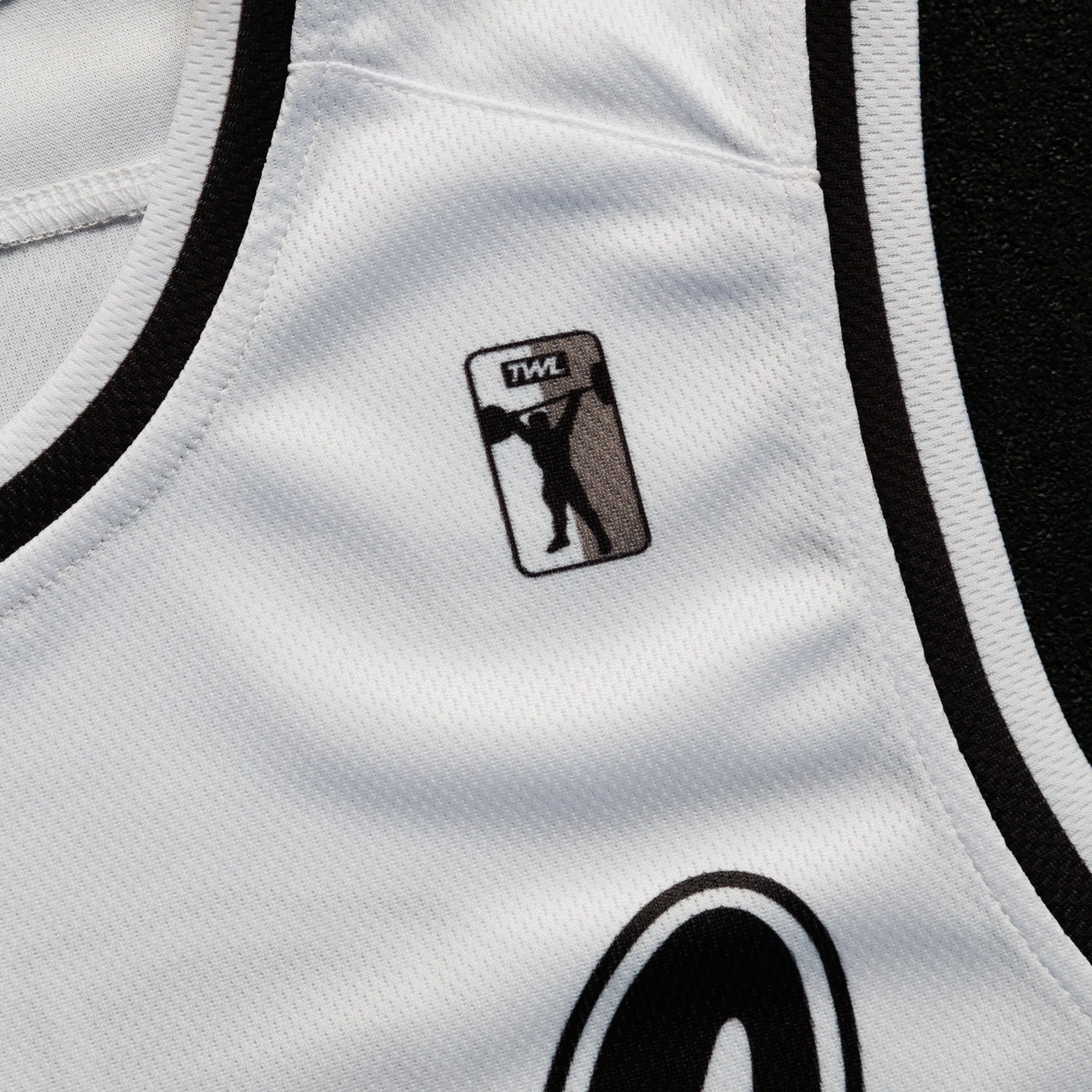 TWL - BASKETBALL JERSEY - WHITE