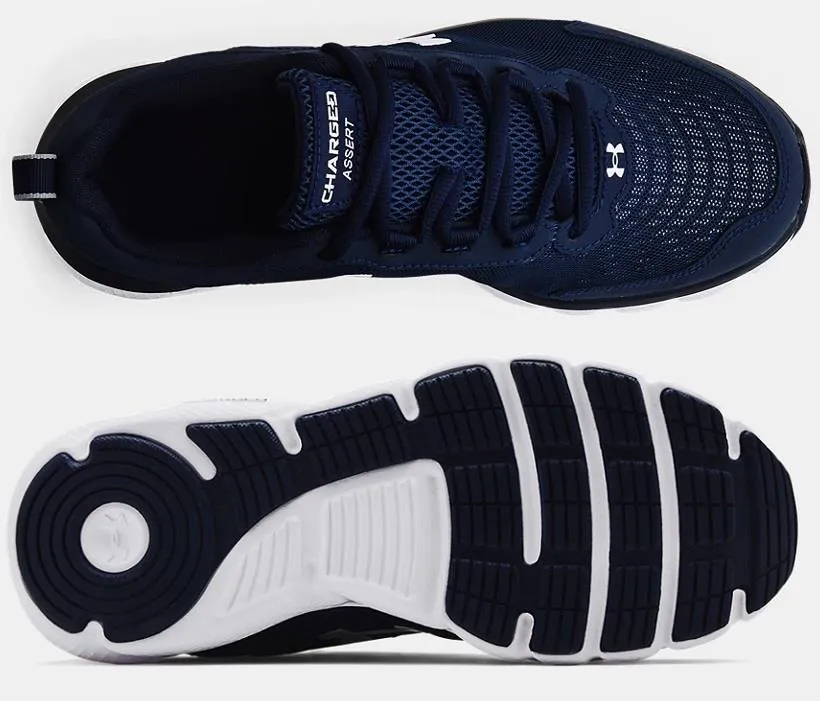 UA Charged Assert 9 Wide 4E - Mens