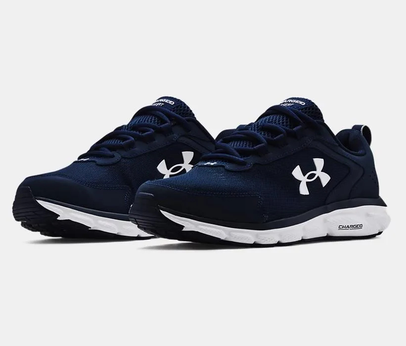 UA Charged Assert 9 Wide 4E - Mens