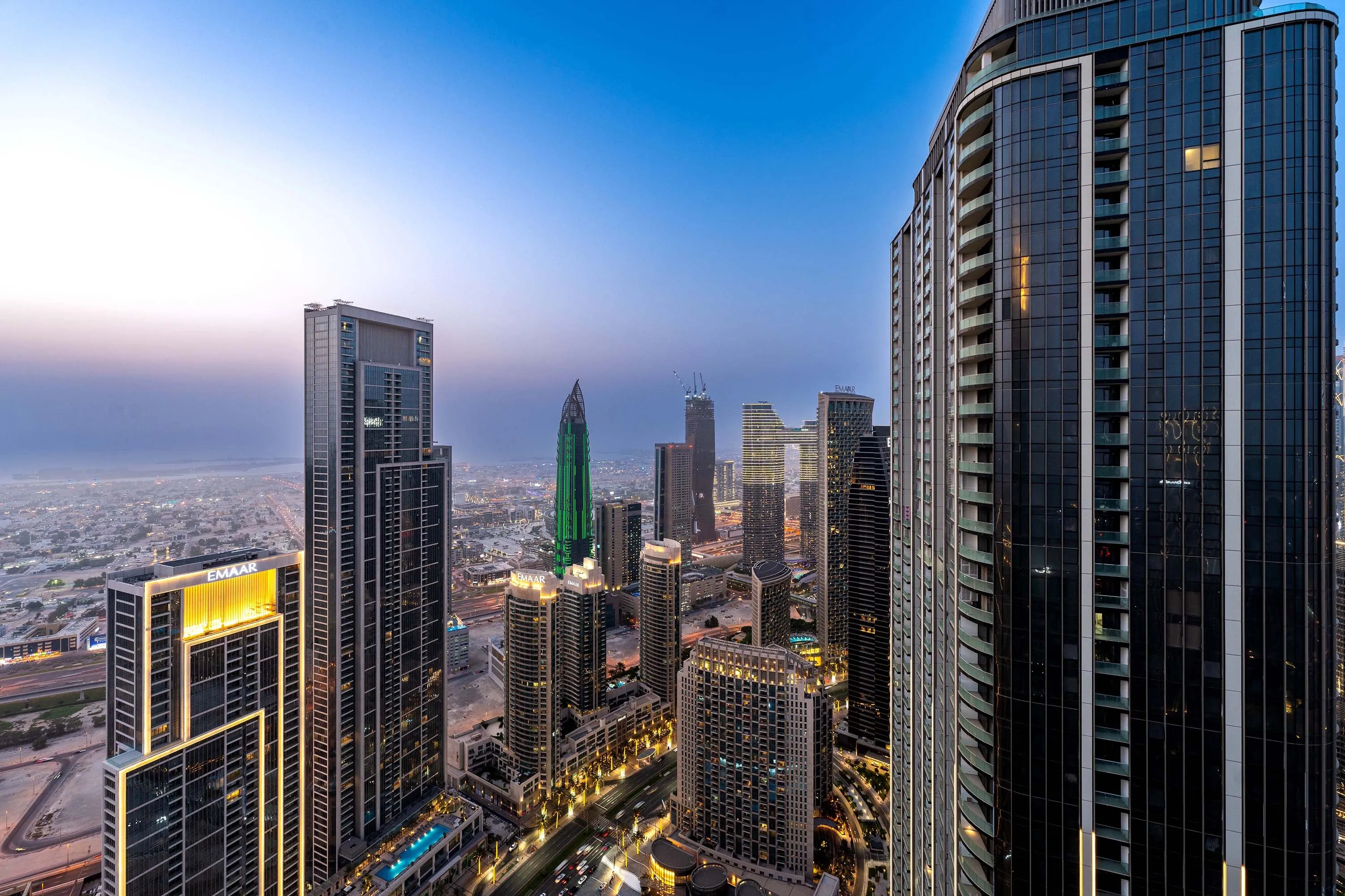 Ultra Chic High-Floor Apt w/ Direct Burj Khalifa & Fountains Views