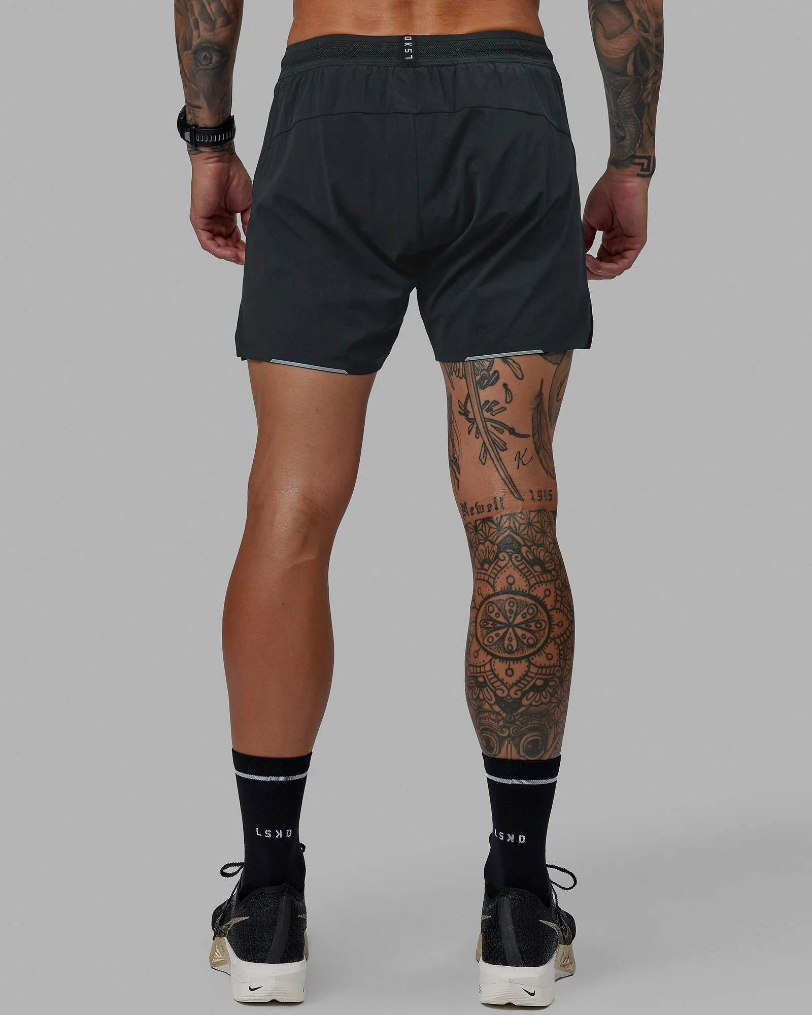 UltraAir 5" Lined Performance Short - Pirate Black