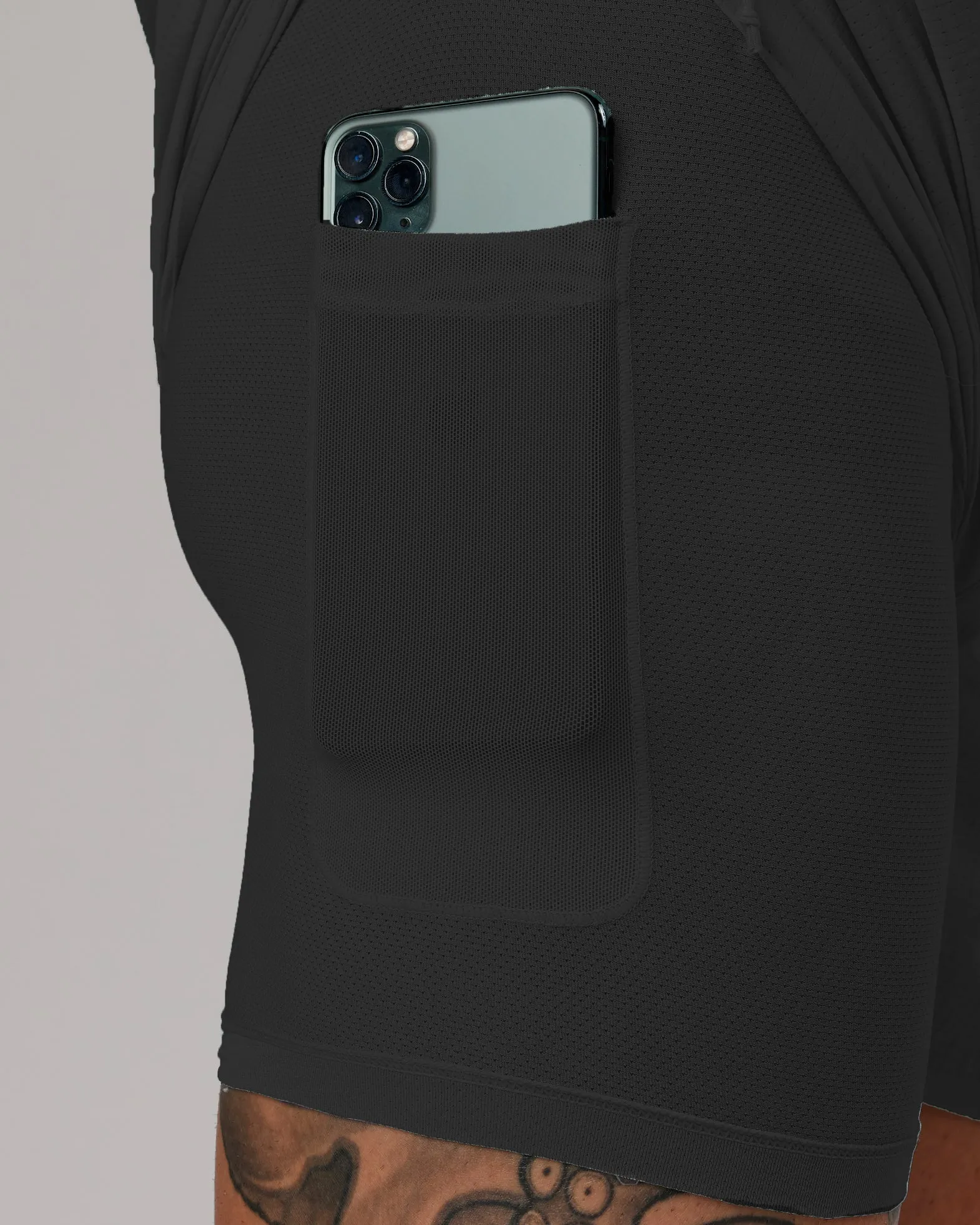 UltraAir 5" Lined Performance Short - Pirate Black