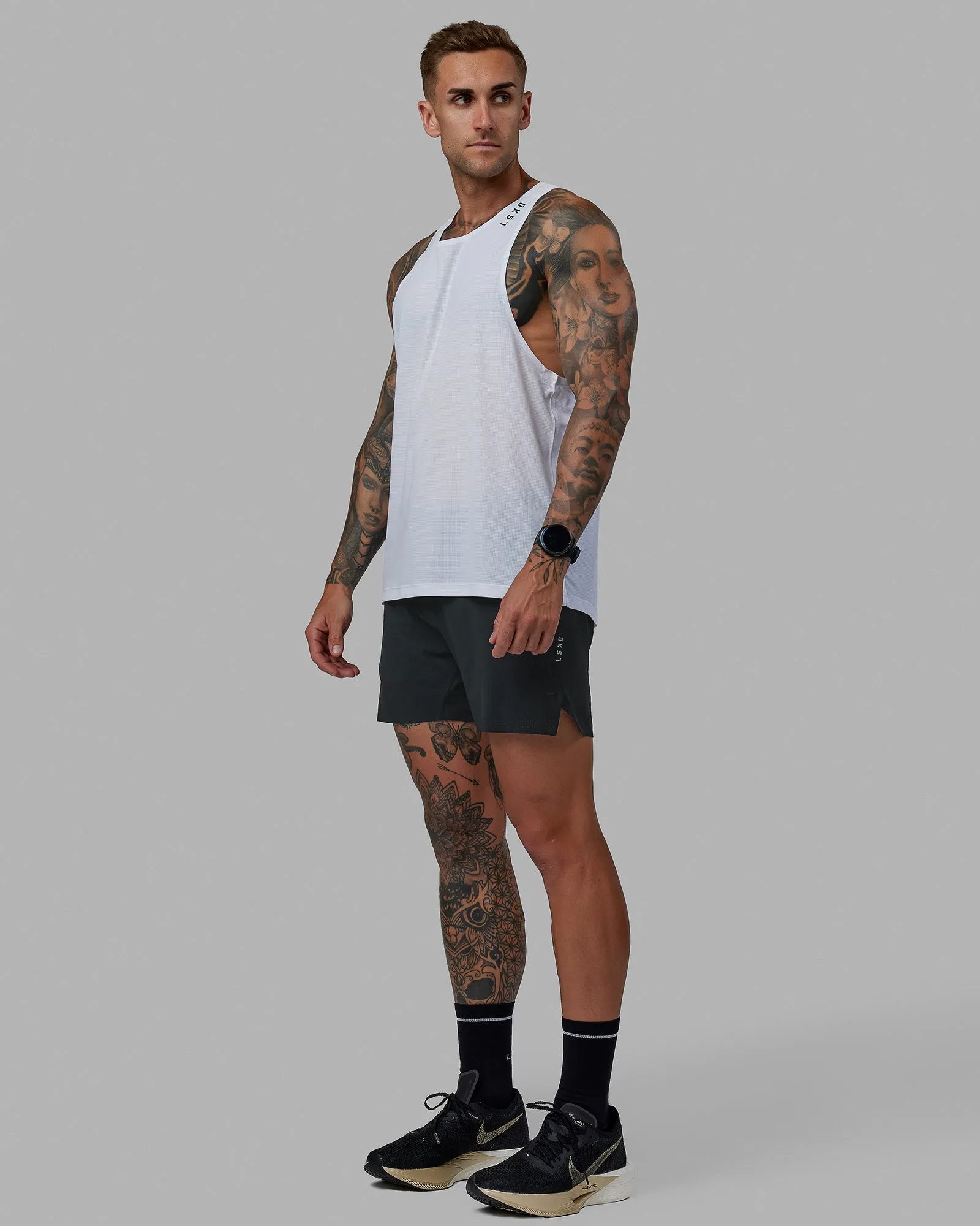 UltraAir 5" Lined Performance Short - Pirate Black