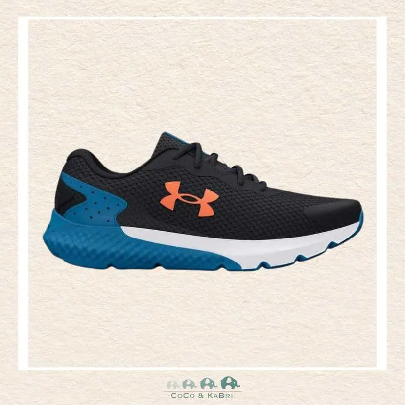 Under Armour: Boys' Pre-School Rogue 3 AL Running Shoes (Y4-8)