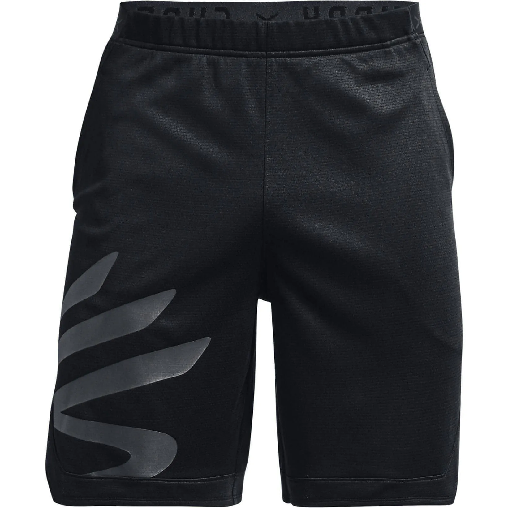 Under Armour Curry Splash Mens Training Shorts - Black