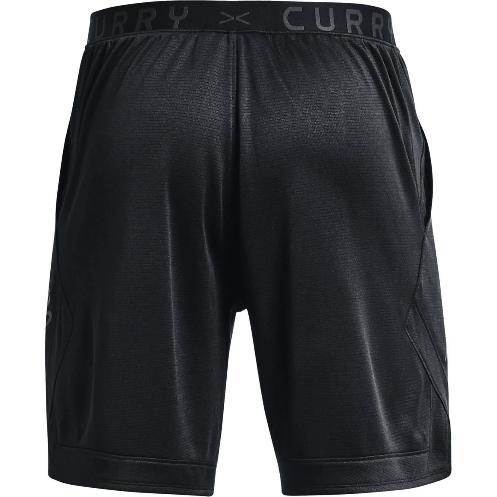 Under Armour Curry Splash Mens Training Shorts - Black