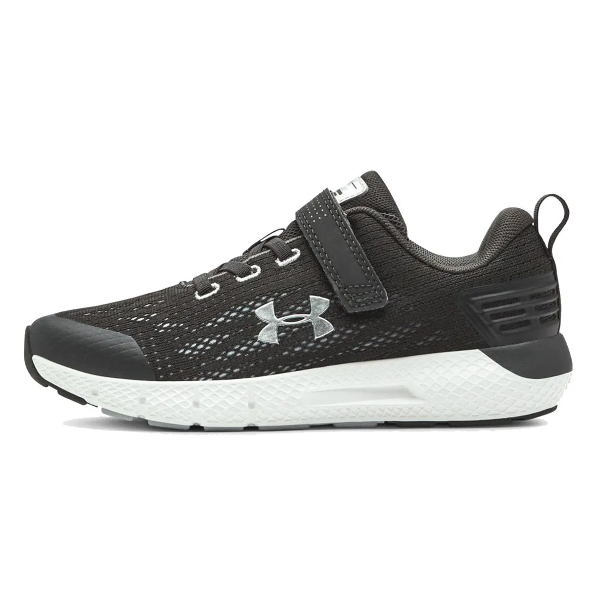 Under Armour Jet Grey/White/Metallic Silver Rogue A/C Sneaker