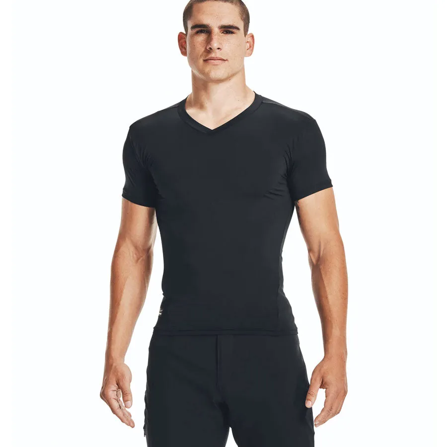 Under Armour Tactical V-Neck Compression Heatgear Tee