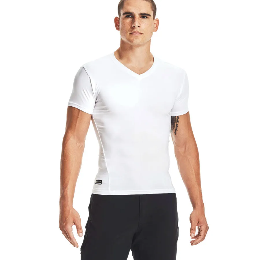 Under Armour Tactical V-Neck Compression Heatgear Tee