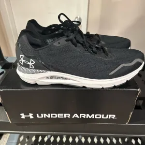 Under Armour UA HOVR Sonic 6 Black Sneakers- Size 14