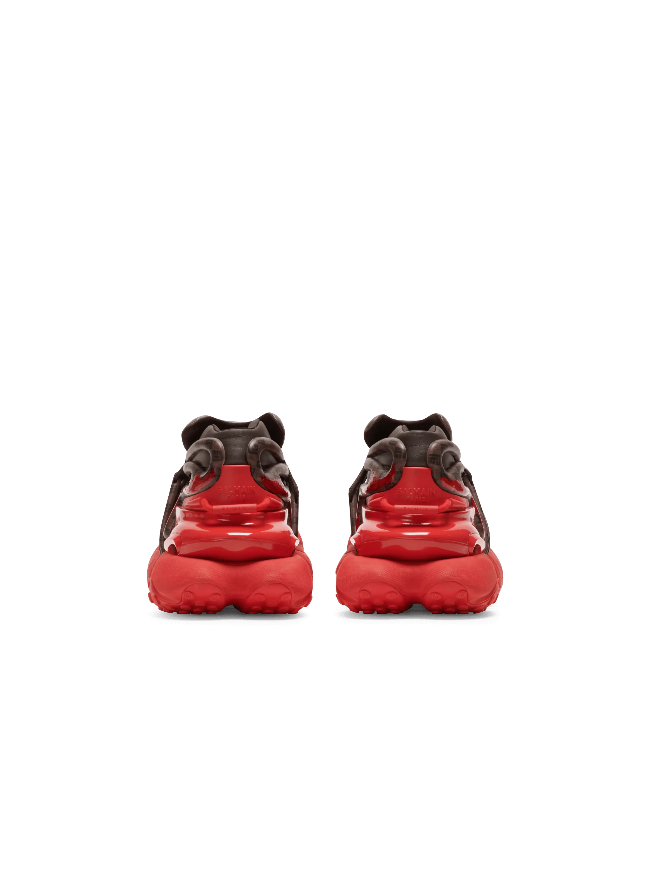 Unicorn Sneakers In Neoprene And Monogram Leather