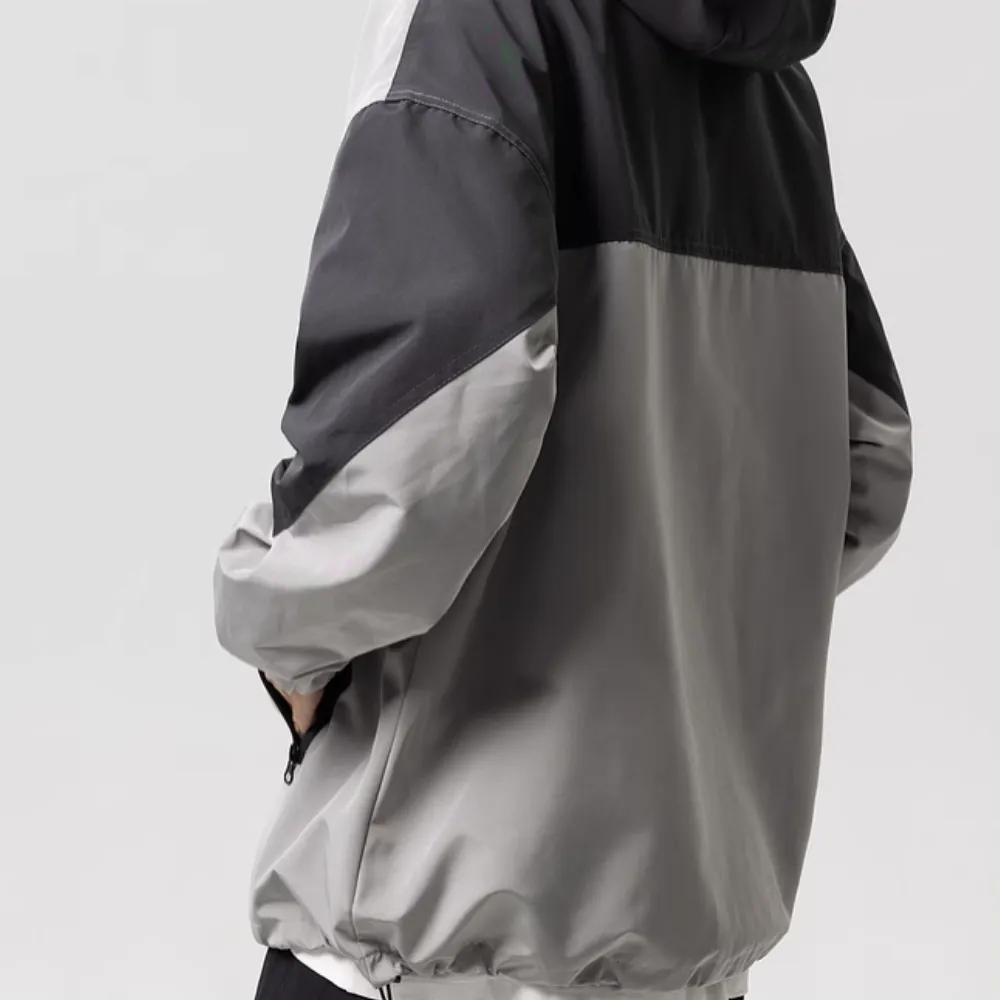 Urban Contrast Color Outdoor Jacket