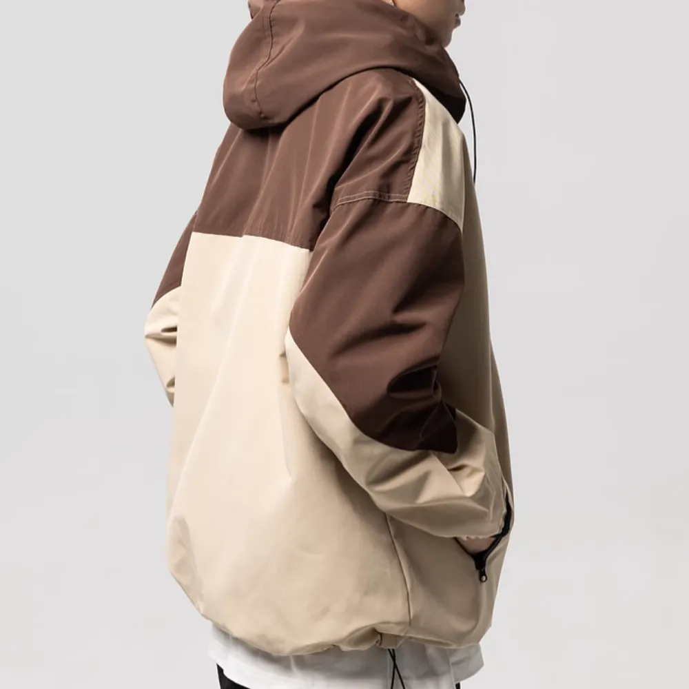 Urban Contrast Color Outdoor Jacket