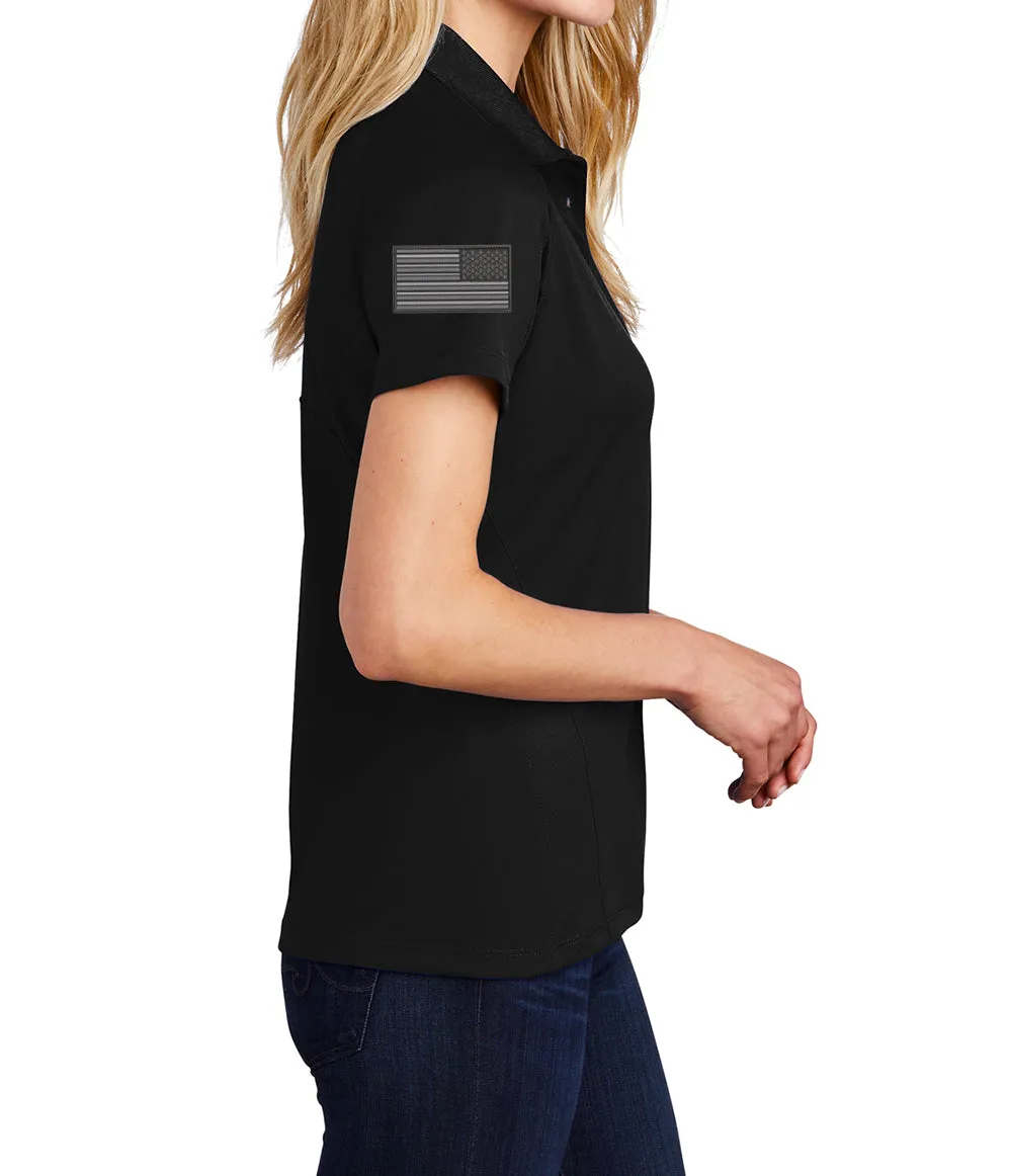 USCCA Ladies Sport-Tek®  Dri-Mesh Pro Polo