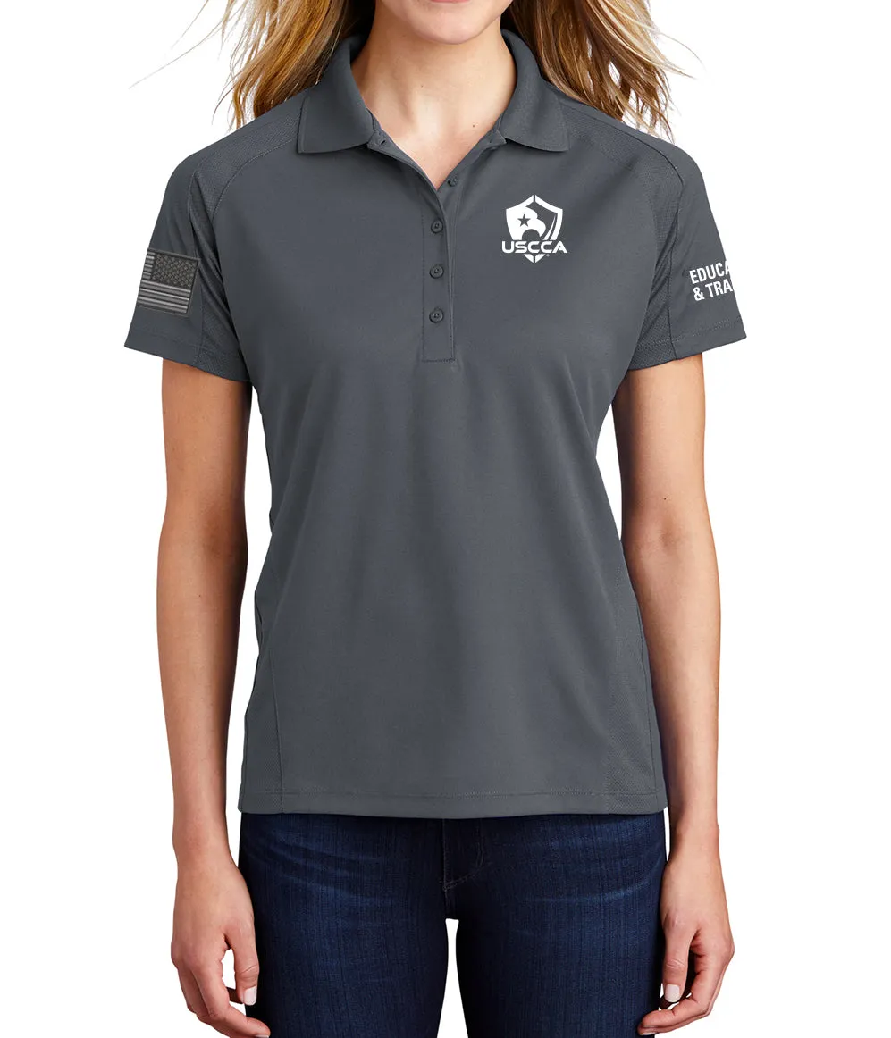 USCCA Ladies Sport-Tek®  Dri-Mesh Pro Polo