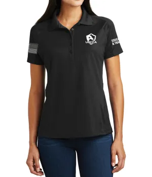 USCCA Ladies Sport-Tek®  Dri-Mesh Pro Polo