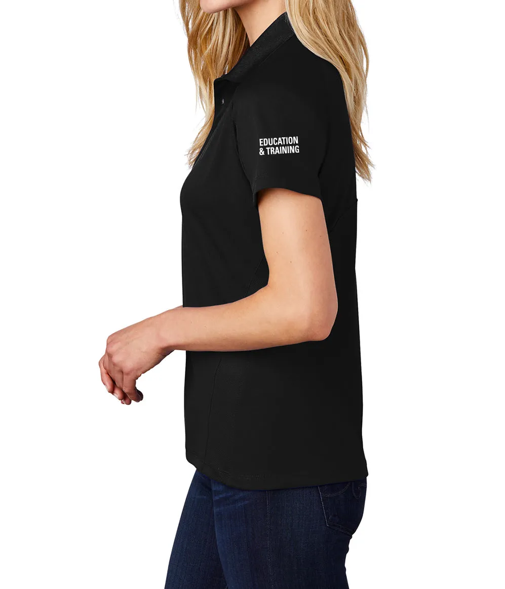 USCCA Ladies Sport-Tek®  Dri-Mesh Pro Polo