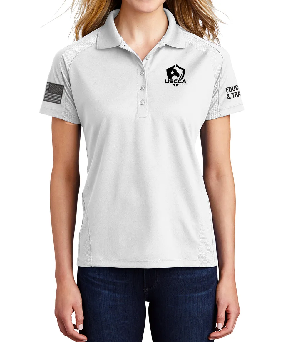 USCCA Ladies Sport-Tek®  Dri-Mesh Pro Polo