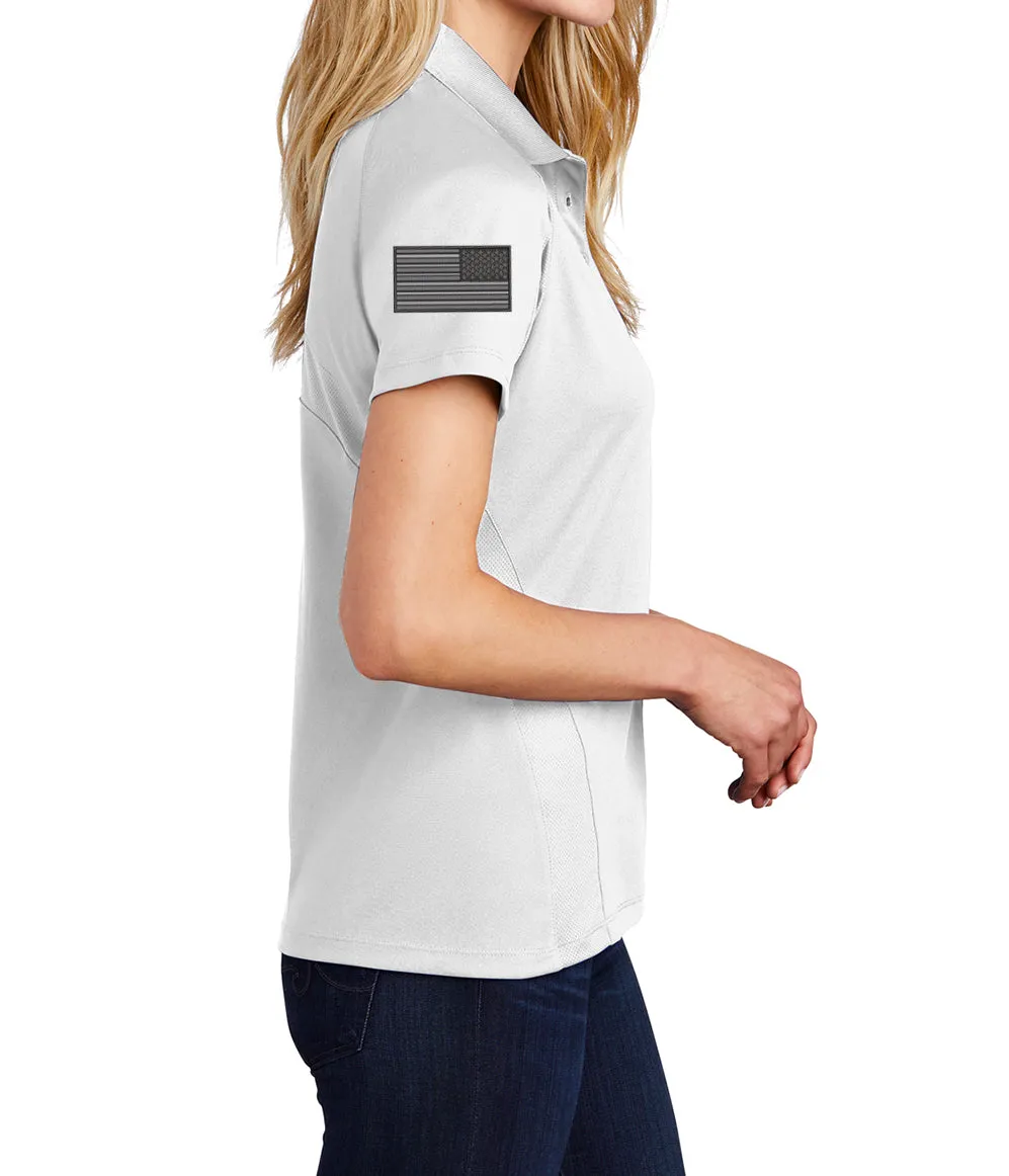 USCCA Ladies Sport-Tek®  Dri-Mesh Pro Polo