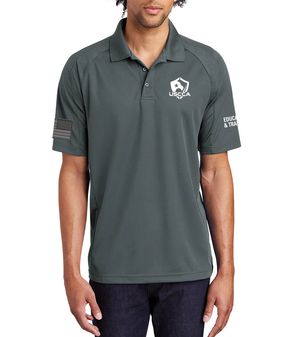 USCCA Men's Sport-Tek® Dri-Mesh Pro Polo