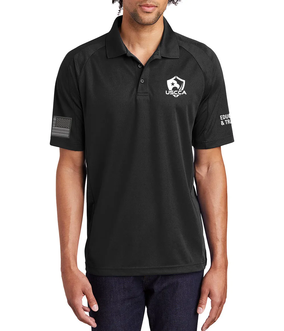 USCCA Men's Sport-Tek® Dri-Mesh Pro Polo