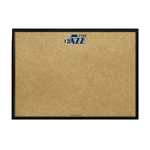 Utah Jazz: Framed Corkboard