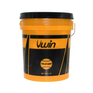 Uwin Bucket of 60 Training Tennis Balls