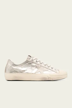 V-Star Platinum Laminated Leather Sneaker