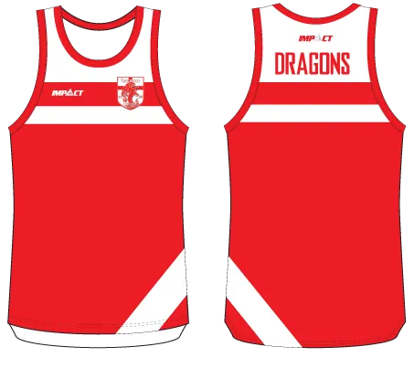 Vancouver Dragons | Gym Singlet