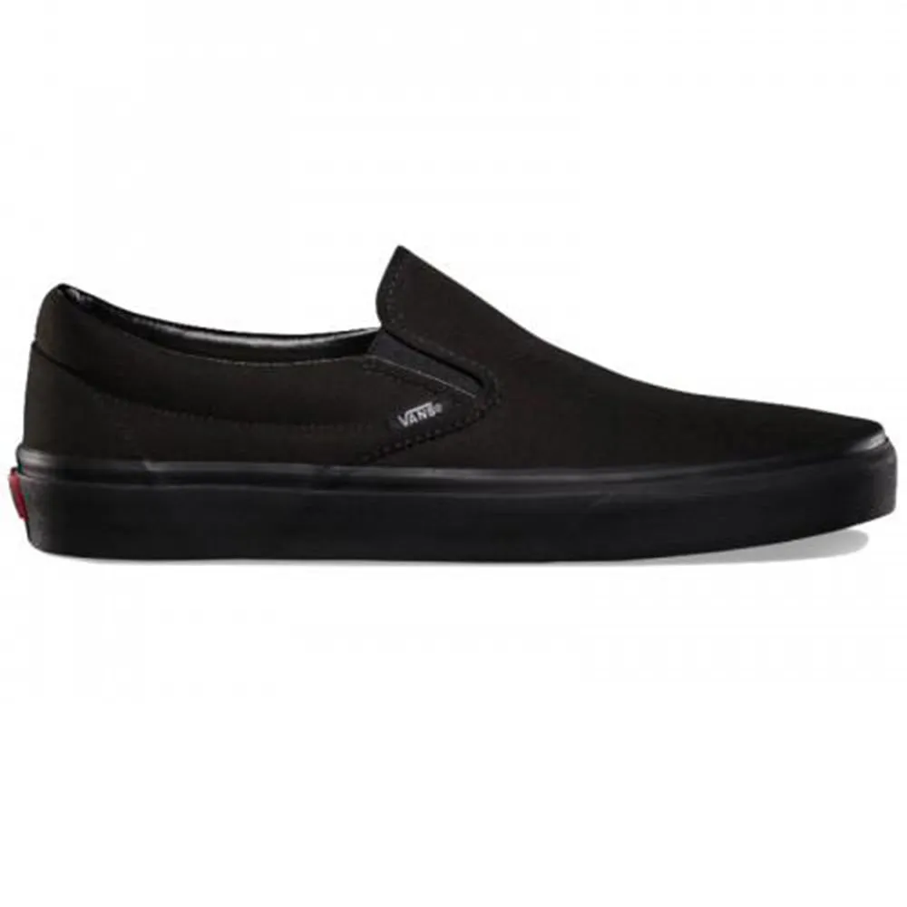 VANS CLASSIC SLIP ON BLACK BLACK
