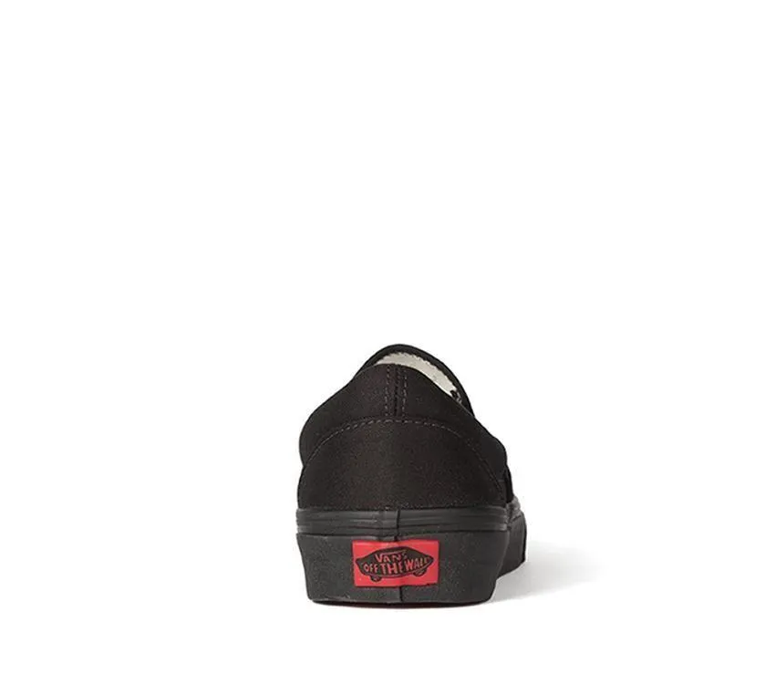 VANS CLASSIC SLIP ON BLACK BLACK