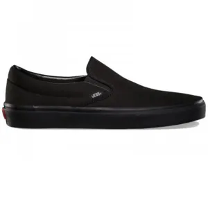 VANS CLASSIC SLIP ON BLACK BLACK