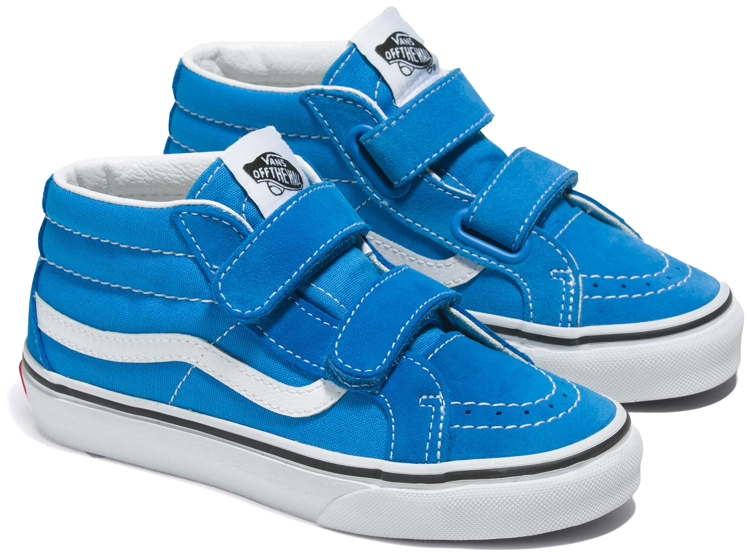 Vans Kids Sk8-Mid Reissue V Brilliant Blue