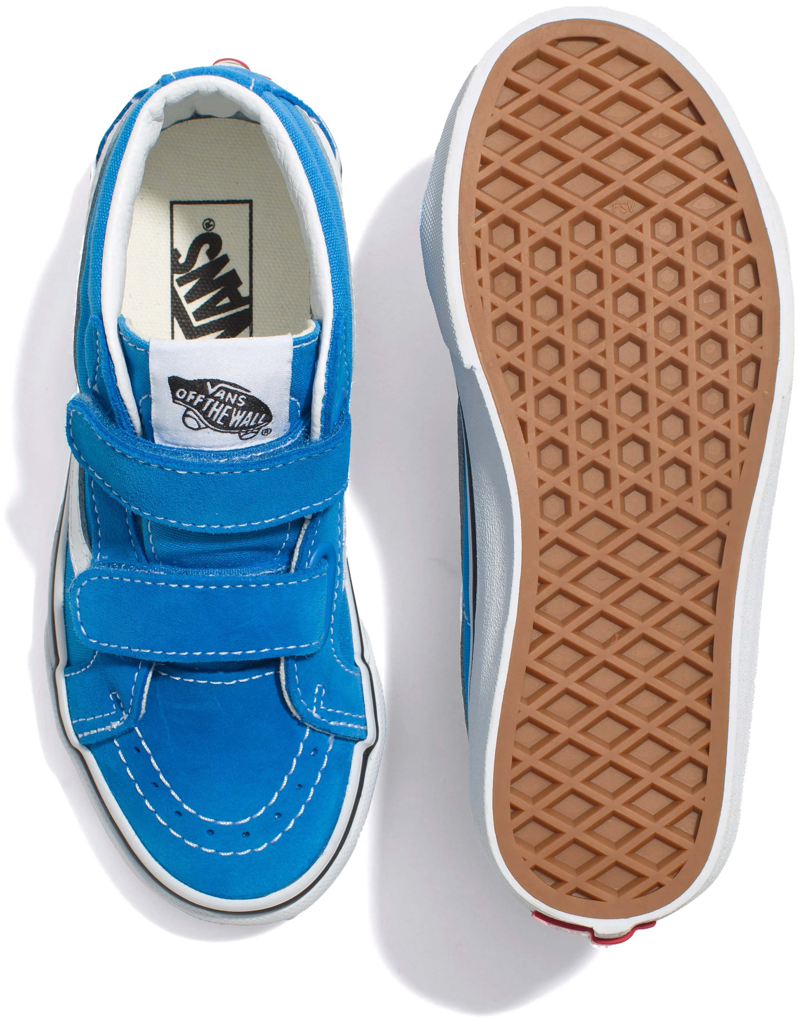 Vans Kids Sk8-Mid Reissue V Brilliant Blue