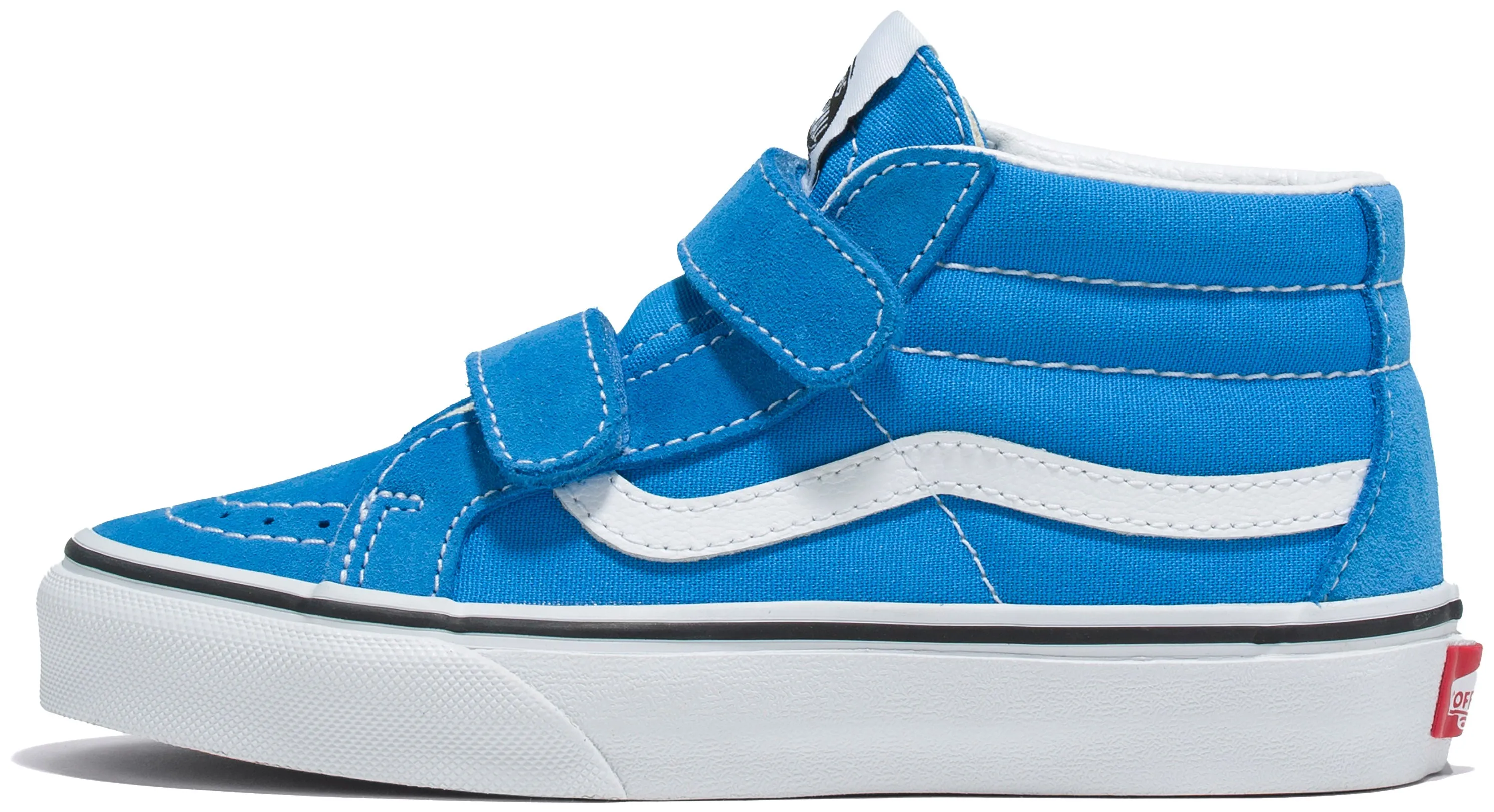 Vans Kids Sk8-Mid Reissue V Brilliant Blue