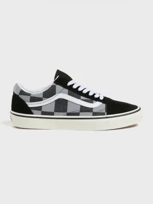Vans Old Skool Sneakers | Mono Checkerboard Black