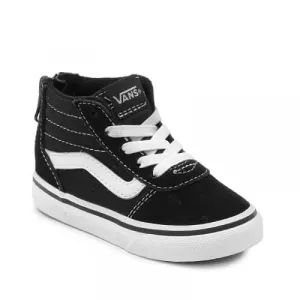 VANS Toddler Suede Canvas Ward Hi Zip Sneaker