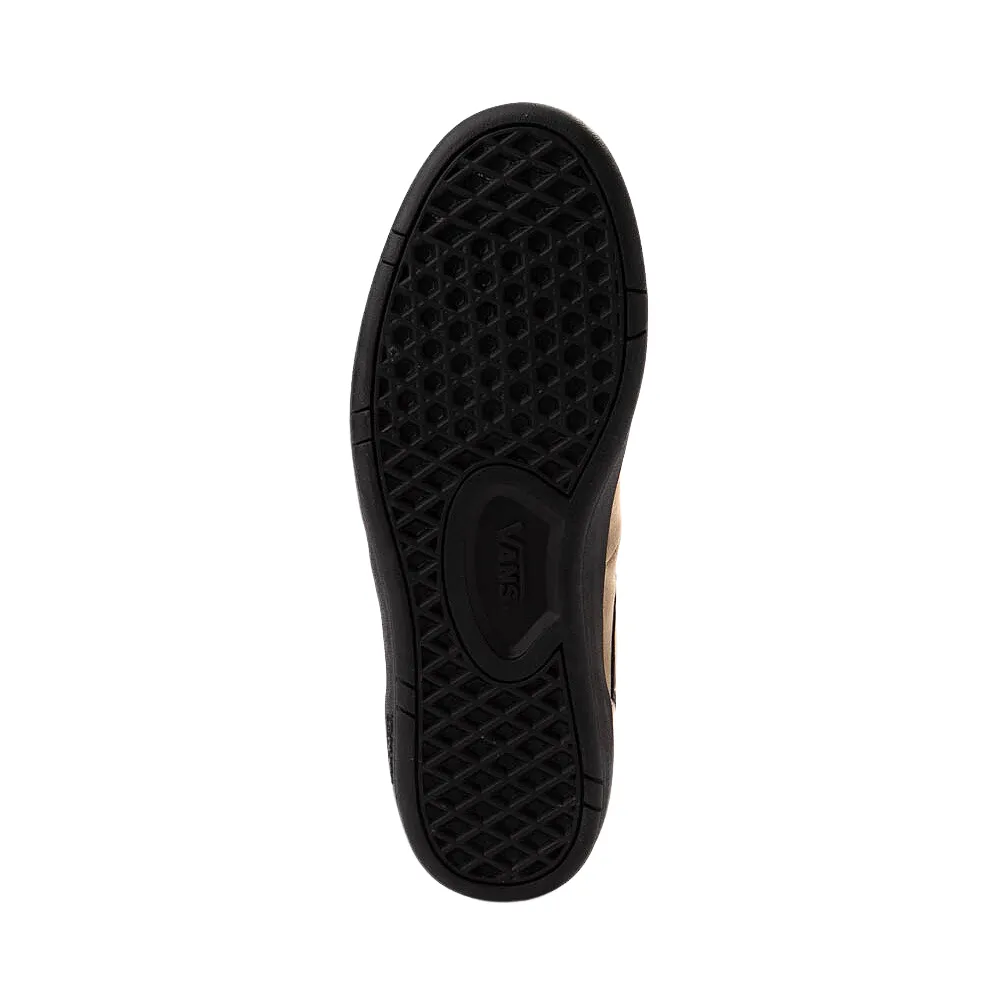 Vans Unisex Cruze Too CC Shoes Black Outsole Khaki
