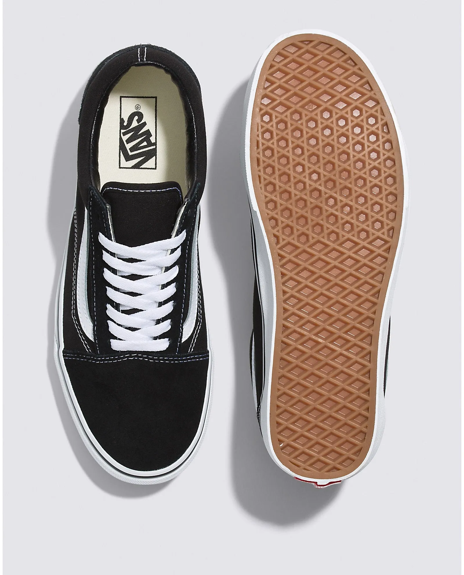 Vans Unisex Old Skool Black/White