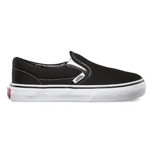 VANS Youth Classic Slip-On Black/True White