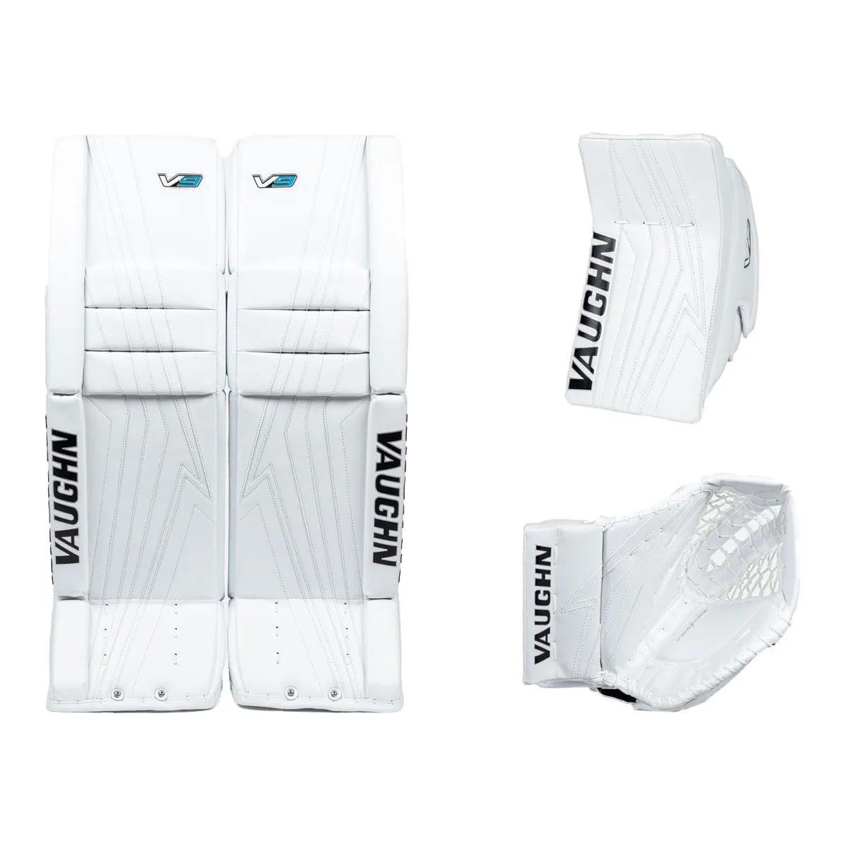 Vaughn Velocity V9 Pro Carbon Senior Goalie Full Set